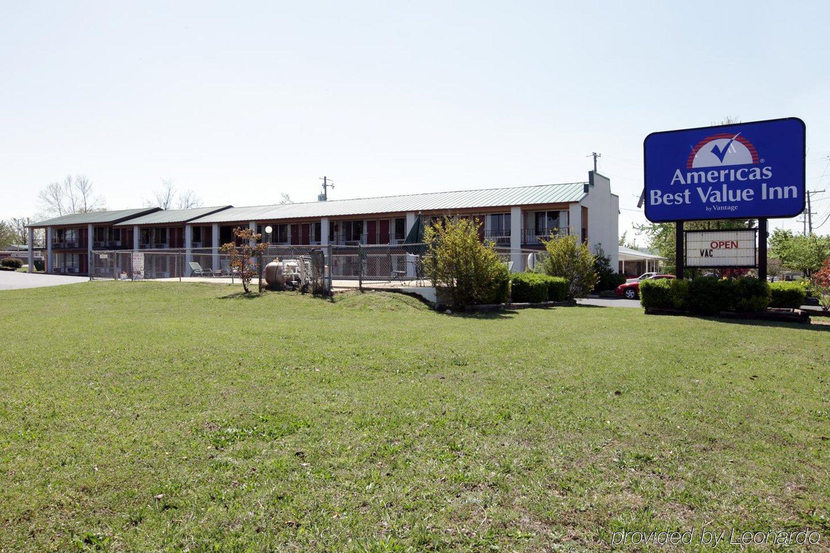 Americas Best Value Inn Маунтин-Вью Экстерьер фото